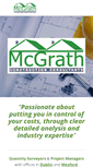 Mobile Screenshot of mcgrathconstructionconsultants.ie